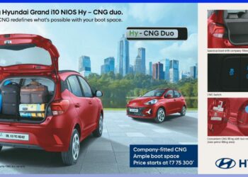 Hyundai Grand i10 Nios CNG Dual Cylinder