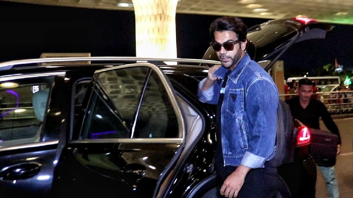 Rajkummar Rao Mercedes Gls