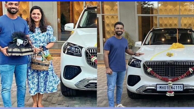 Ajinkya Rahane Buys Mercedes Maybach Gls600