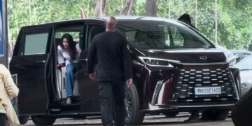 Janhvi Kapoor Buys Lexus LM350h