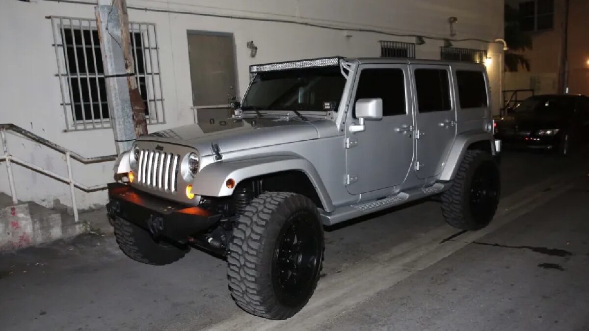 Jeep Wrangler Unlimited of Lebron James