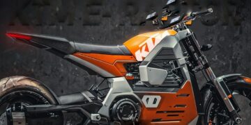 Ktm E raptor Digital Concept