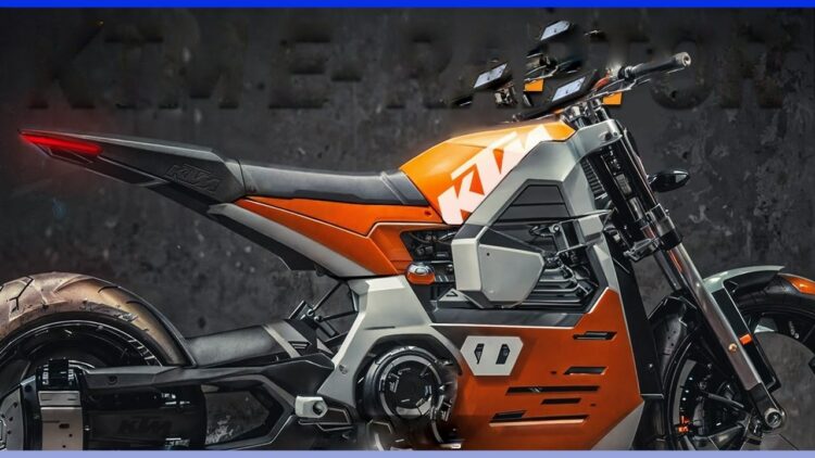 Ktm E raptor Digital Concept