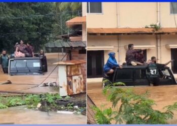 Mahindra Bolero Rescues People in Kerala Floods