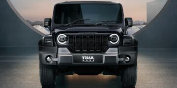 Mahindra Thar Roxx Front end