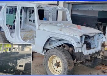 Mahindra Thar Roxx Full Body Modification