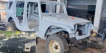 Mahindra Thar Roxx Full Body Modification