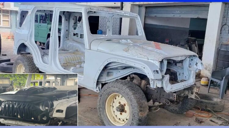 Mahindra Thar Roxx Full Body Modification