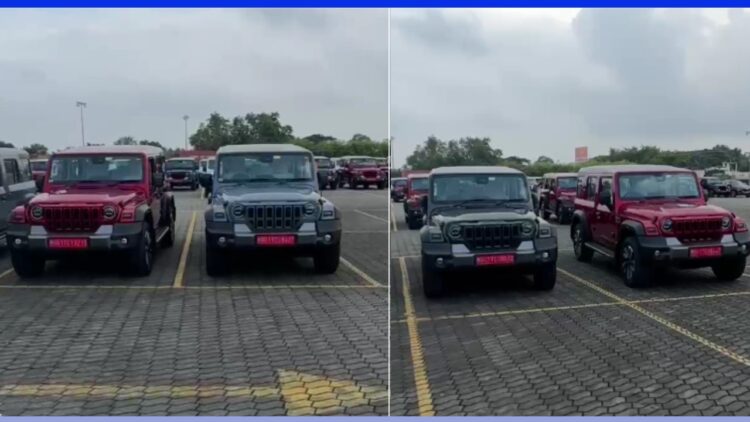 Mahindra Thar Roxx Variants