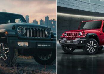 Mahindra Thar Roxx vs Jeep Wrangler