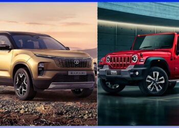 Mahindra Thar Roxx vs Tata Safari Prices Features Specs Comparison