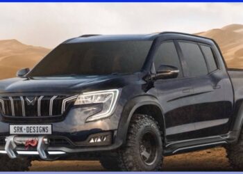 Mahindra XUV700 Pickup Truck Imagined