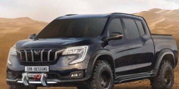 Mahindra XUV700 Pickup Truck Imagined