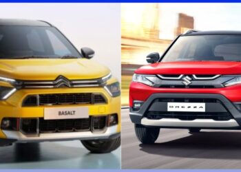 Maruti Brezza Vxi vs Citroen Basalt Plus Specs, Features, Price, Dimensions Comparison