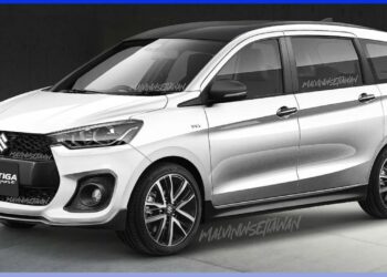 Maruti Ertiga Sport Digital Rendering