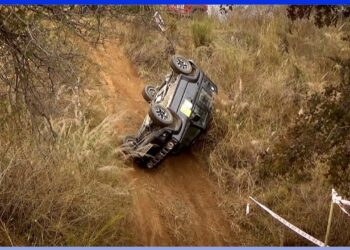 Maruti Jimny Rolls Over