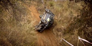 Maruti Jimny Rolls Over