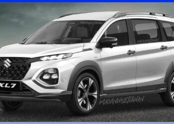 Maruti XL6 Facelift Imagined