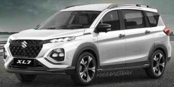 Maruti XL6 Facelift Imagined