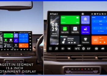 MG Windsor EV with Largest Touchscreen Display