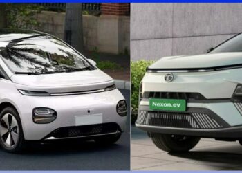 MG Windsor EV vs Tata Nexon EV Specs Features Comparison