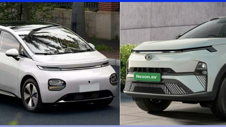 Mg Windsor Ev Vs Tata Nexon Ev Specs Features Comparison