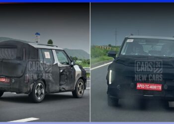 New Kia Clavis Spotted Testing