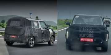 New Kia Clavis Spotted Testing