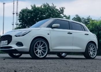 New Maruti Swift 18-inch Alloy Wheels