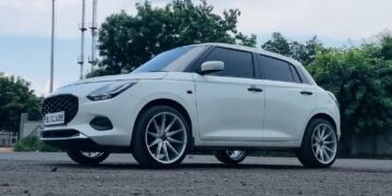 New Maruti Swift 18-inch Alloy Wheels