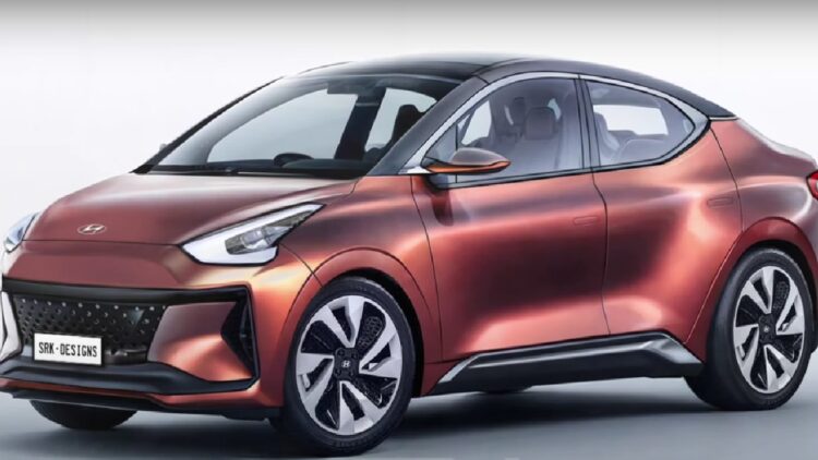 Next gen Hyundai Aura Imagined