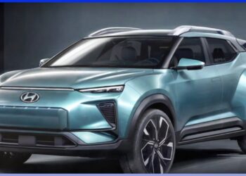 Next-Gen Hyundai Creta EV Digital Rendering