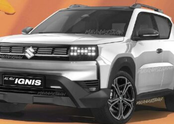 Next-Gen Maruti Ignis Imagined