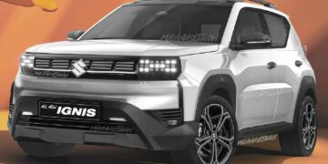 Next-Gen Maruti Ignis Imagined