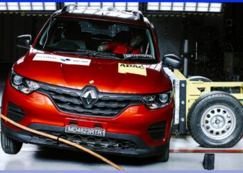 Renault Triber Global NCAP Safety Rating