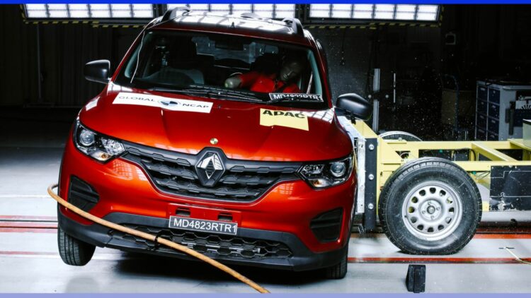 Renault Triber Global Ncap Safety Rating