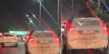 Skoda Kylaq Seen Alongside Kushaq