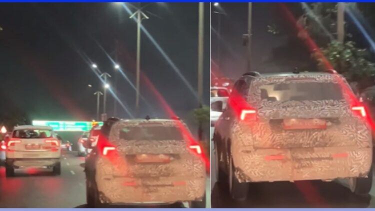 Skoda Kylaq Seen Alongside Kushaq