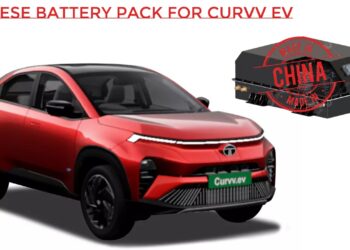 tata curve ev Chinese battery pack