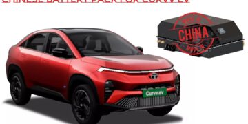 tata curve ev Chinese battery pack