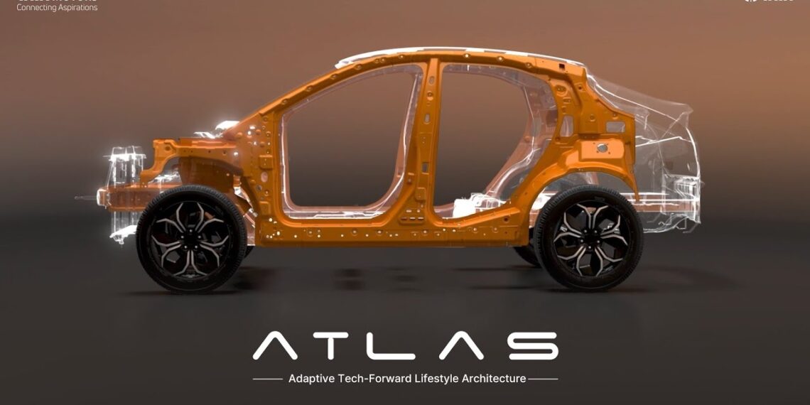 Tata Curvv Atlas Platform