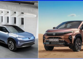 Tata Curvv Concept vs Real Model Differences