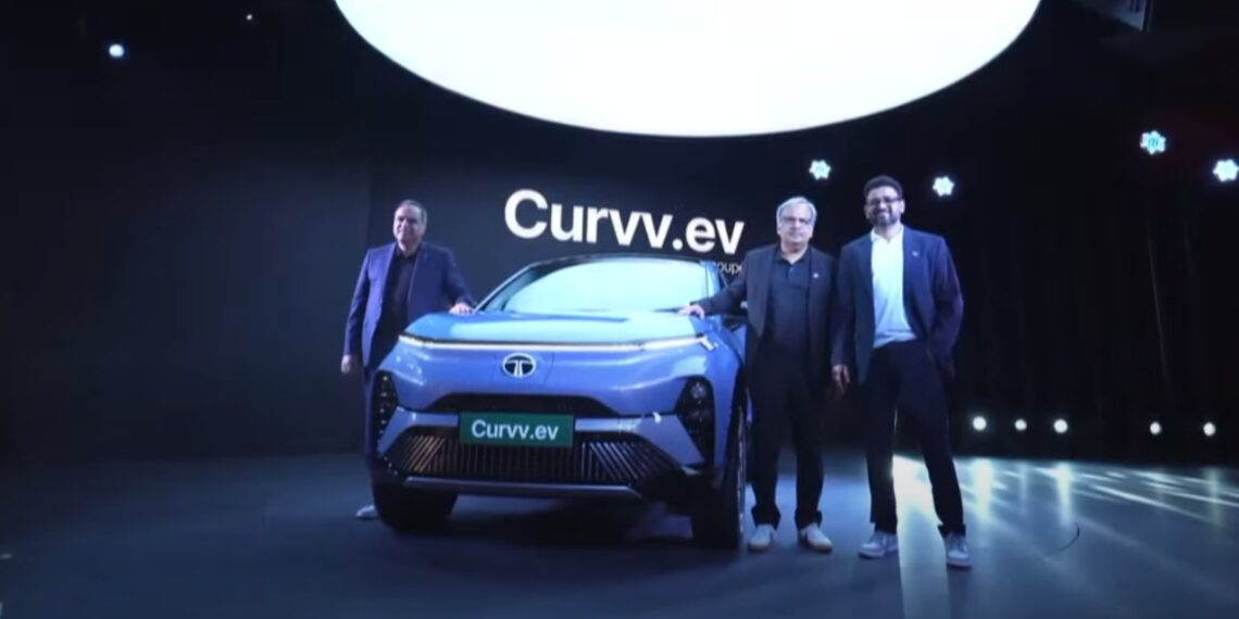 Tata Curvv.ev Launched