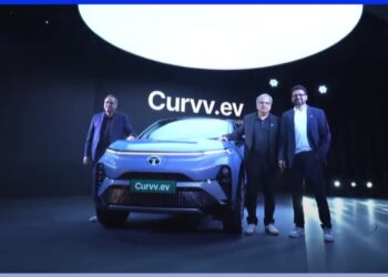 Tata Curvv.ev Launched