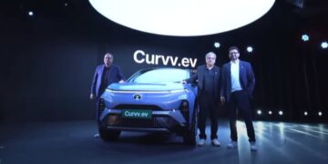 Tata Curvvev Launched