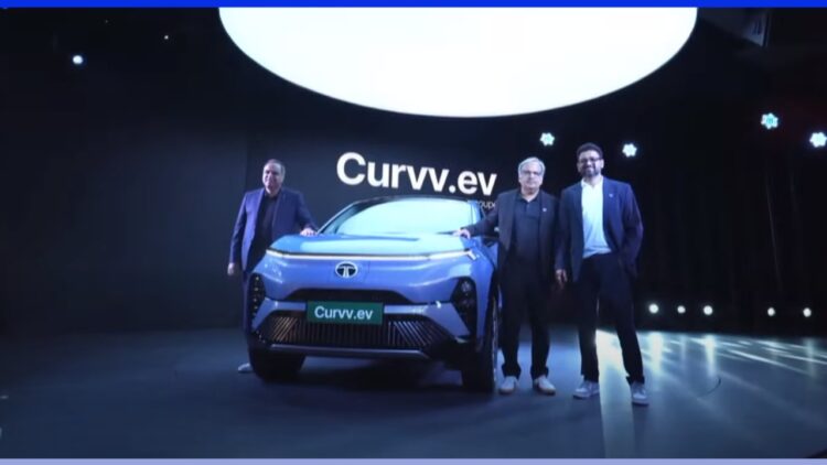 Tata Curvvev Launched