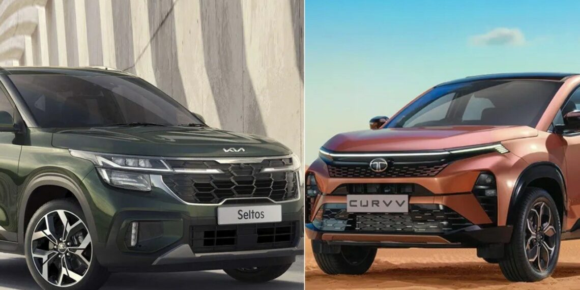 Tata Curvv Vs Kia Seltos Comparison Specs Features Price