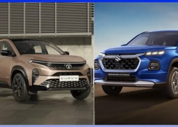 Tata Curvv vs Maruti Grand Vitara Comparison - Specs, Features, Prices