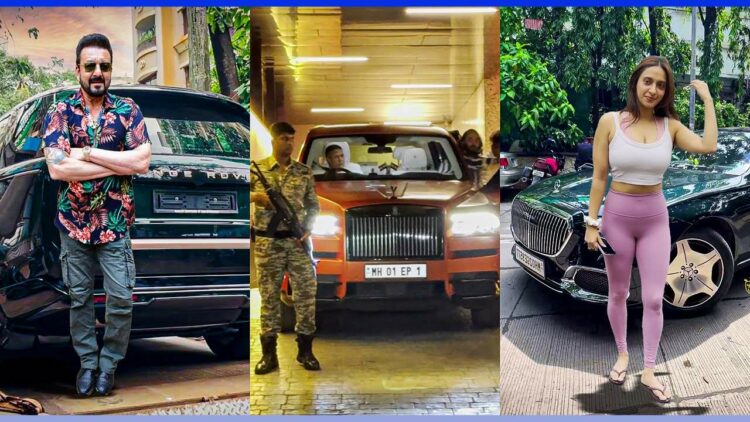 Top 5 Indian Celebs with New Cars