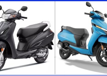 TVS Jupiter 110 vs Honda Activa 110 Comparison